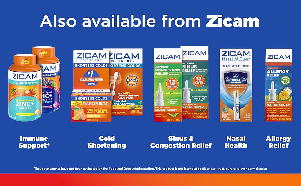ZICAM COLD REMEDY LZ 25 RPM CTS