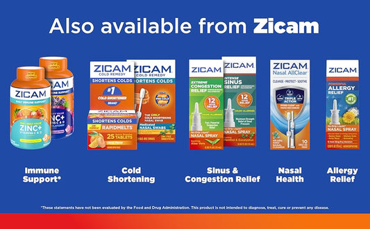 ZICAM COLD REMEDY LZ 25 HNY MNK