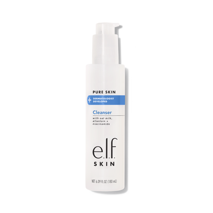 e.l.f. SKIN Pure Skin + Dermatologist Developed Cleanser