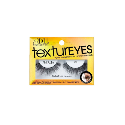 Ardell TexturEyes Lashes - 576 Black