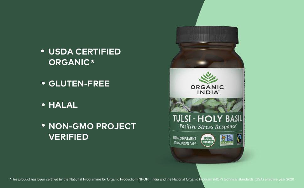 ORGANIC INDIA TULSI-HOLY BASIL,OG2