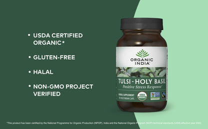 ORGANIC INDIA TULSI-HOLY BASIL,OG2