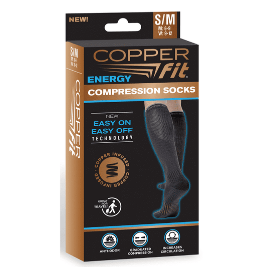 COPPER FIT HND RLF COMP GV 2 S/M