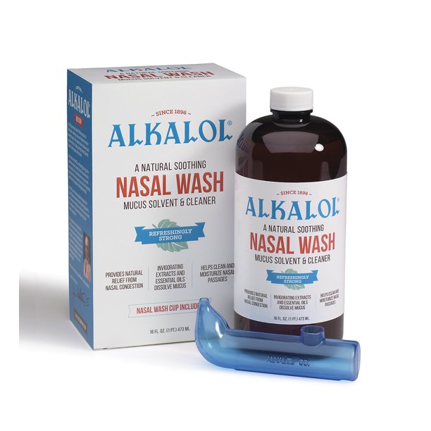 ALKALOL NASAL WASH CU