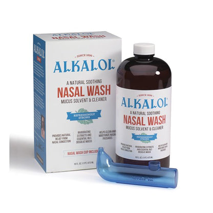 ALKALOL NASAL WASH CU
