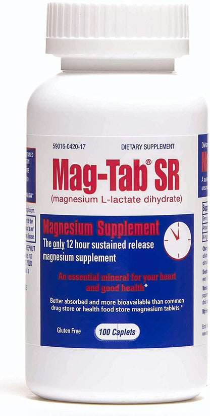 MAG-TAB-SR TABLET 60CT NICHE