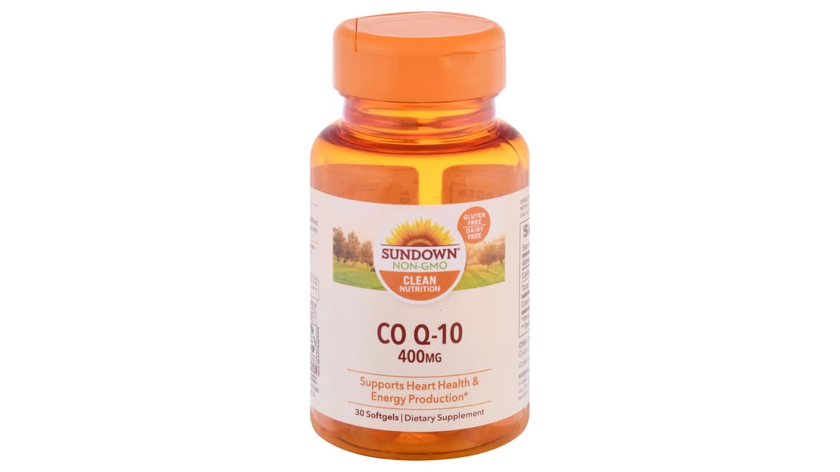 SUNDANCE COQ10 GC 200MG 60 SFG