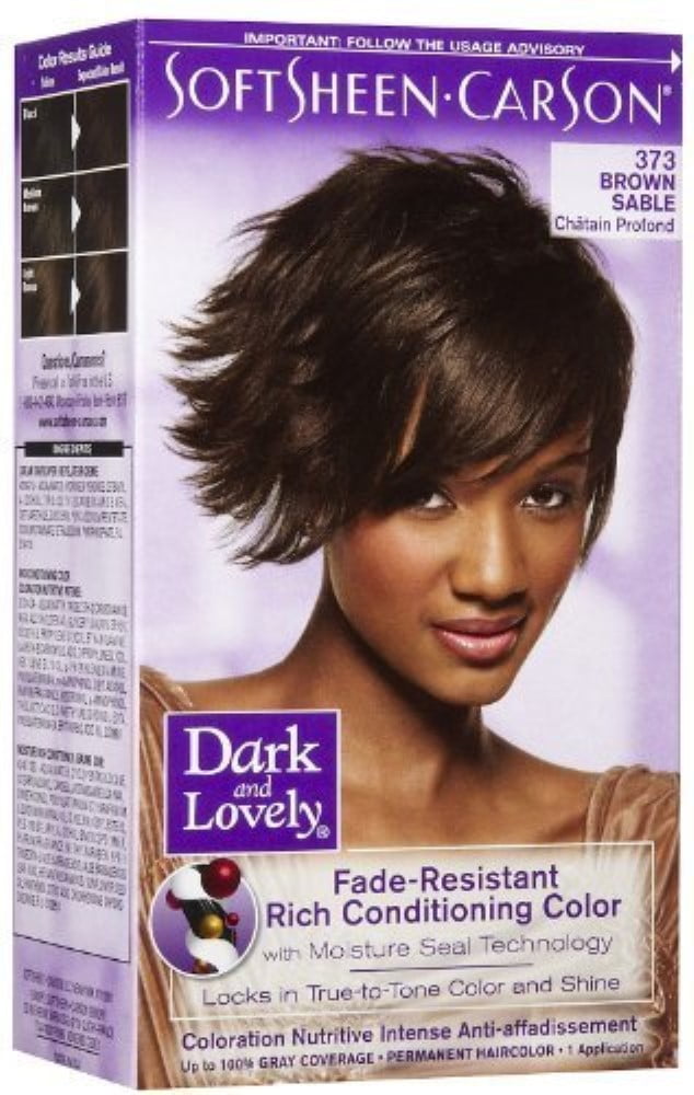 D&L COLOR #373 BROWN SABLE