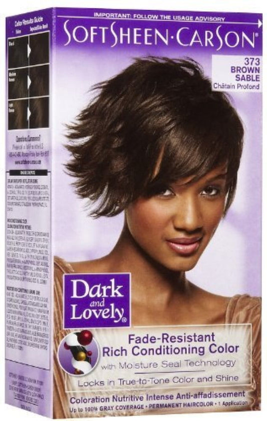 D&L COLOR #373 BROWN SABLE