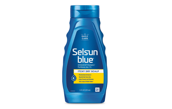 Selsun Blue Shampoo Mens Care Max Strength Medicated 11oz