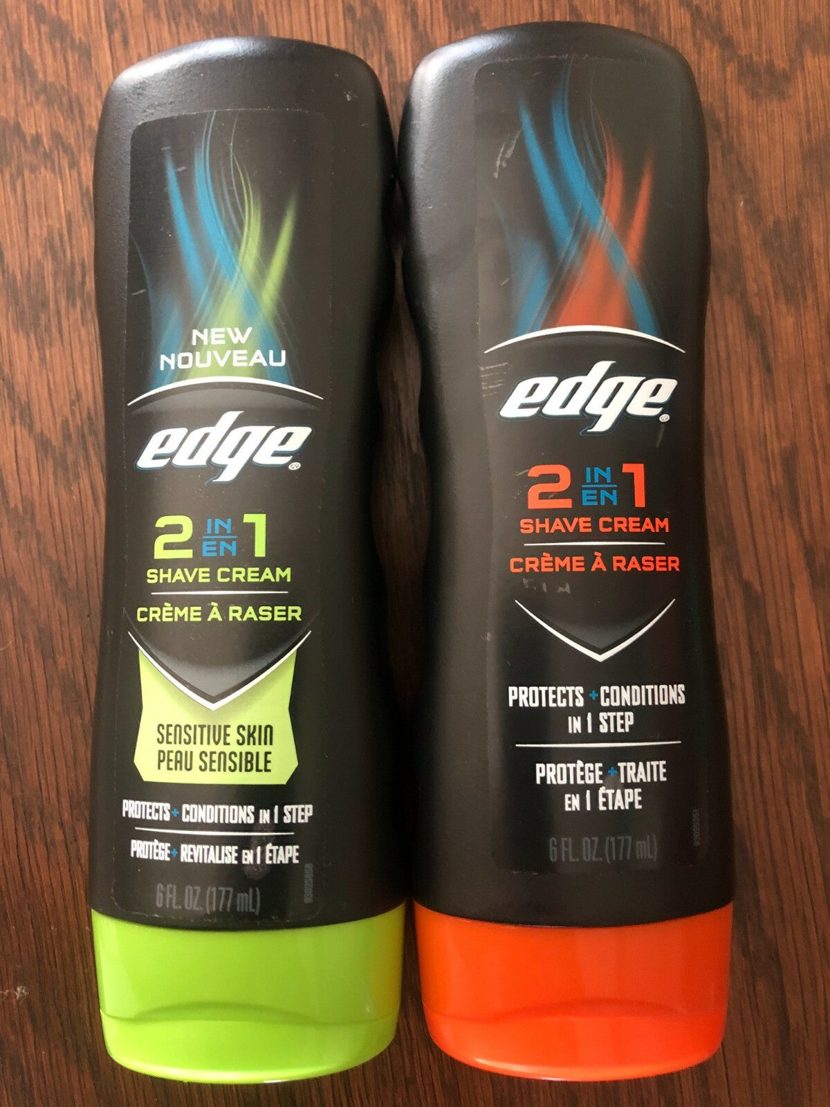 Edge Shave Cream 2.75oz (12in) Sensitive