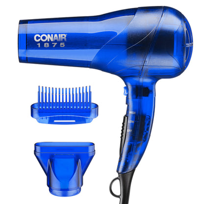 CONAIR Quick Styling Salon InfPRO Full Size Hair Dryer - Burgundy, 1875 Watts