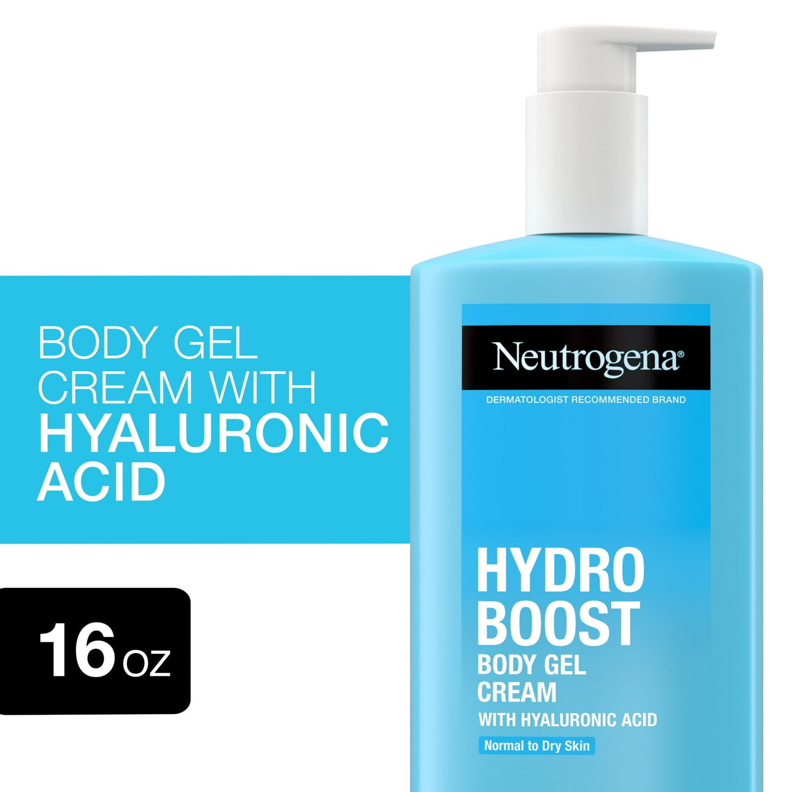 Neutrogena Hydro Boost Body Gel Cream Fragrance-Free 8.5oz
