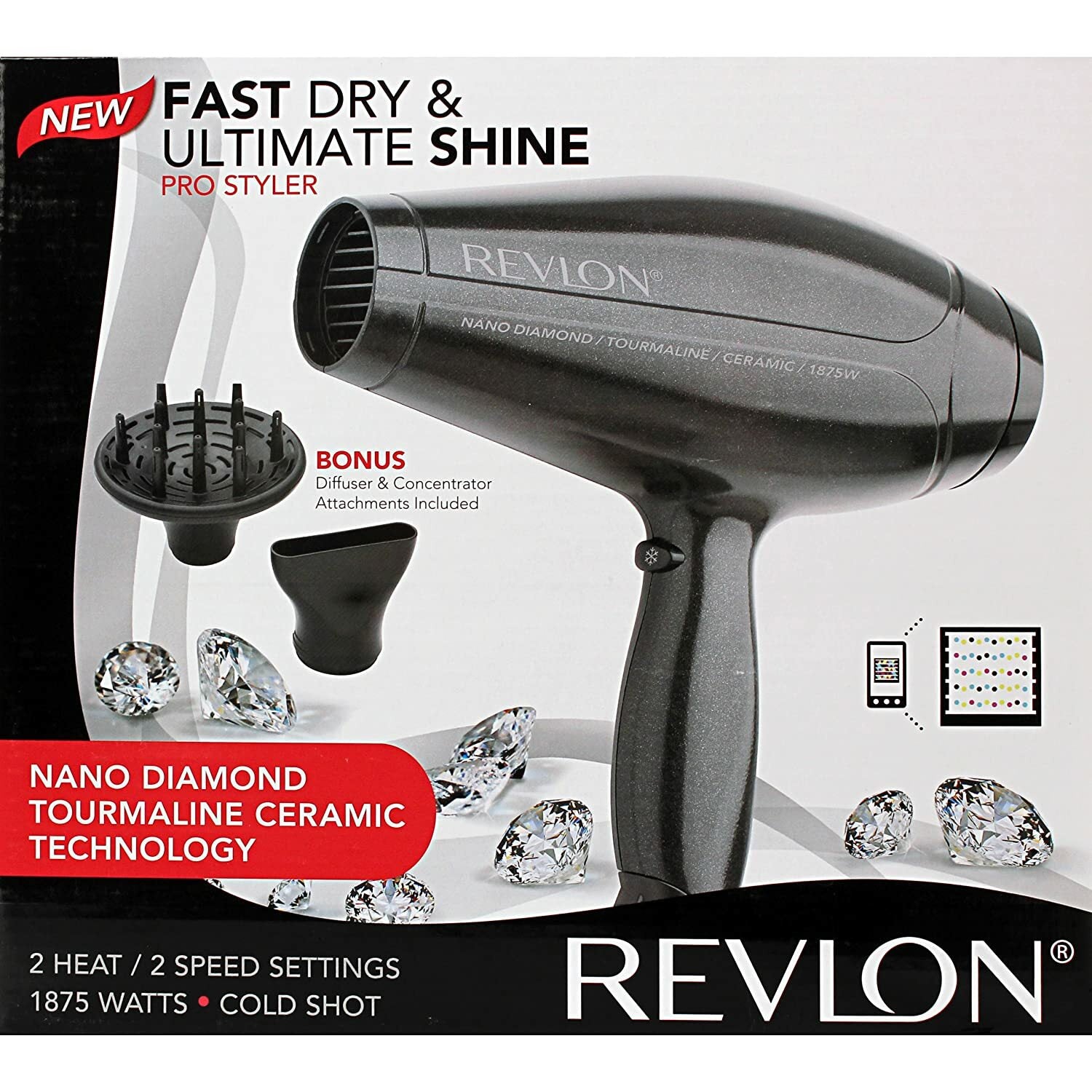 Revlon Dryer Super Lightweight 1875 Watt