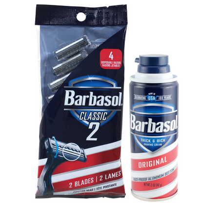 Barbasol Shaving Cream Original 10oz