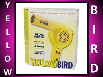Conair Dryer 1875 Watt Yellowbird