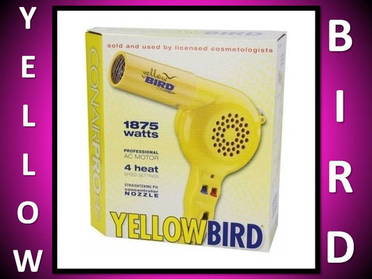 Conair Dryer 1875 Watt Yellowbird