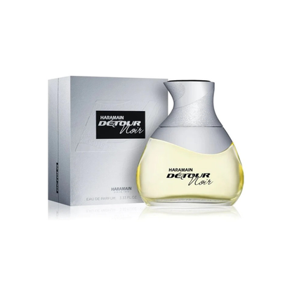 Al Haramain Détour Noir Eau De Parfum, 3.33 oz