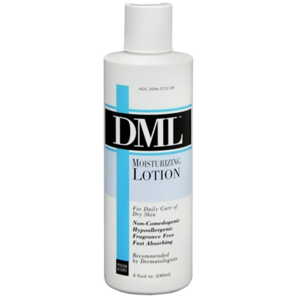 DML MOISTURIZING LOTION 8OZ