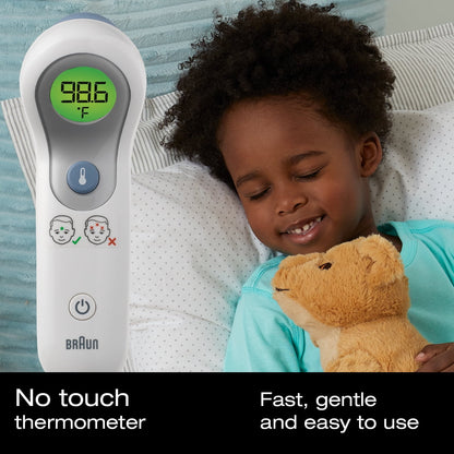 BRAUN THERMOMETER EQ N/TCH FHD