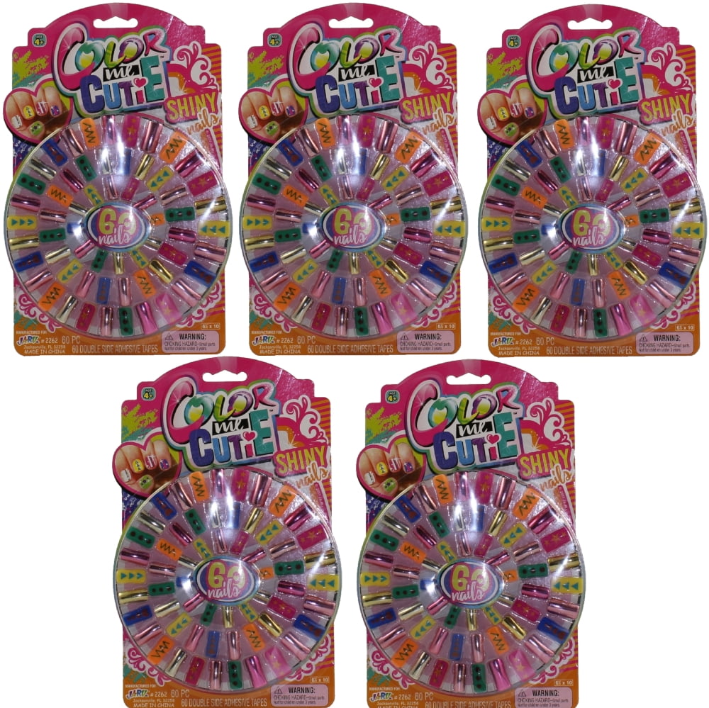 Color Me Cutie Shiny Nails Adchesive Tapes 60