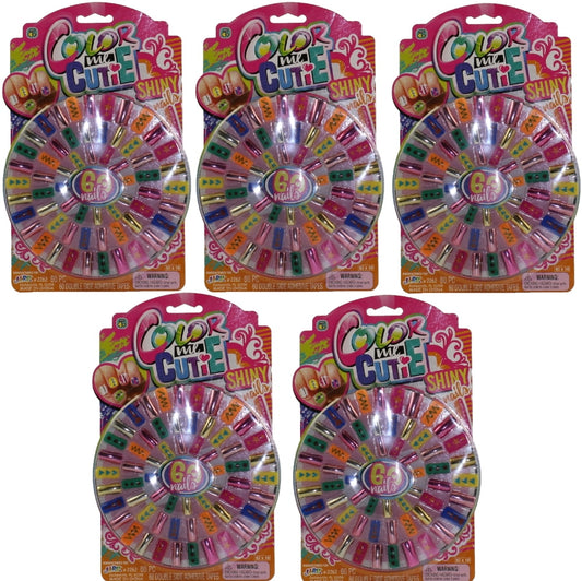 Color Me Cutie Shiny Nails Adchesive Tapes 60