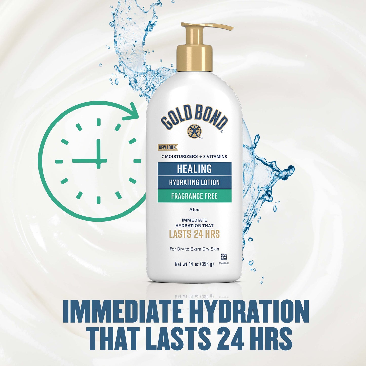 GOLD BOND ULTIMATE LOTION HEALING 14OZ