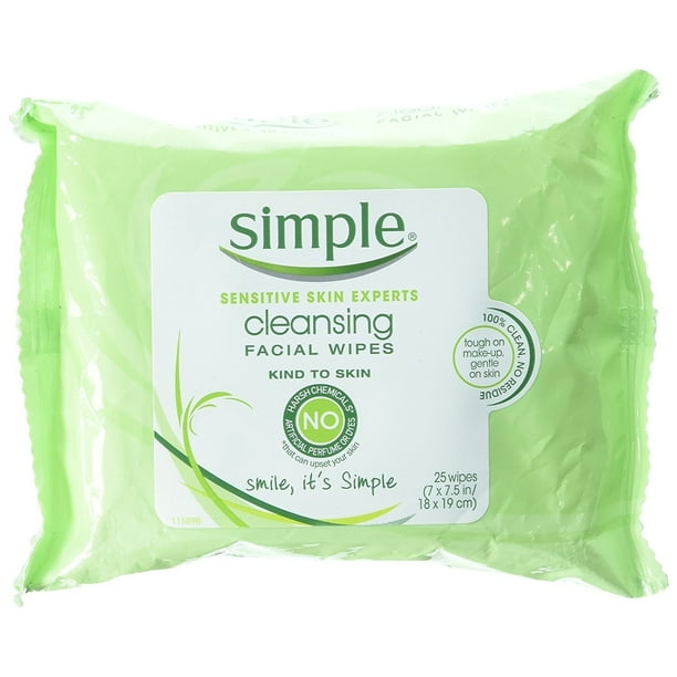 FACIAL WIPES PA 25+5 CLN A/RFR