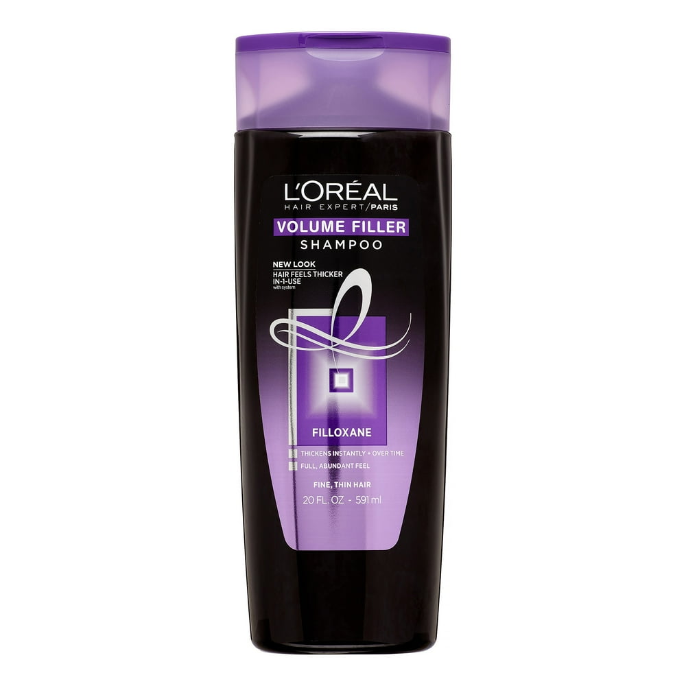 L'ORÉAL PARIS Elvive Volume Filler Thickening Shampoo, 12.6 fl. oz.