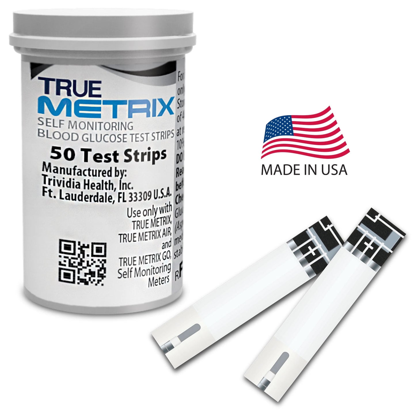 TRUE METRIX TEST STRIP 50CT MEDI