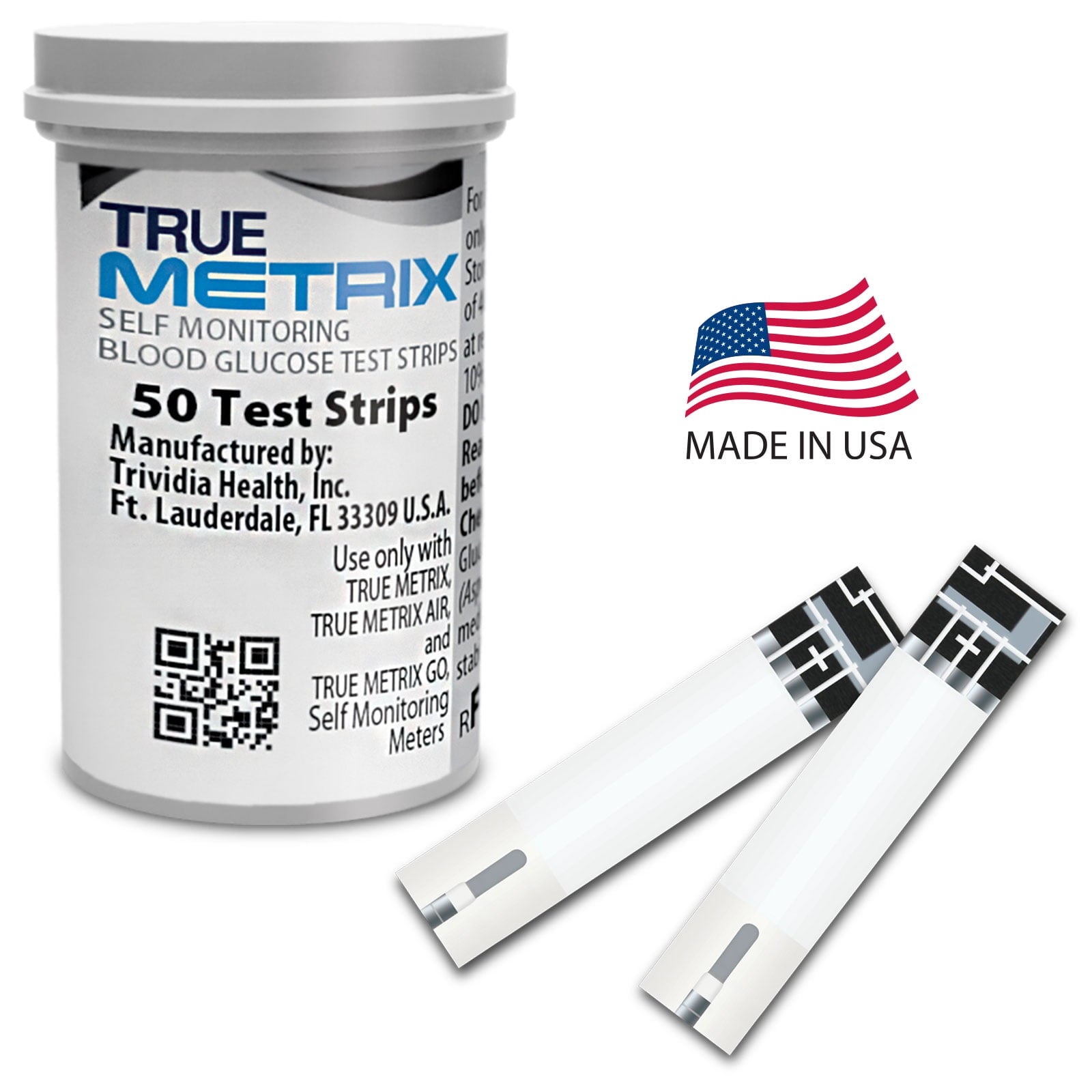 TRUE METRIX TEST STRIP 50CT MEDI