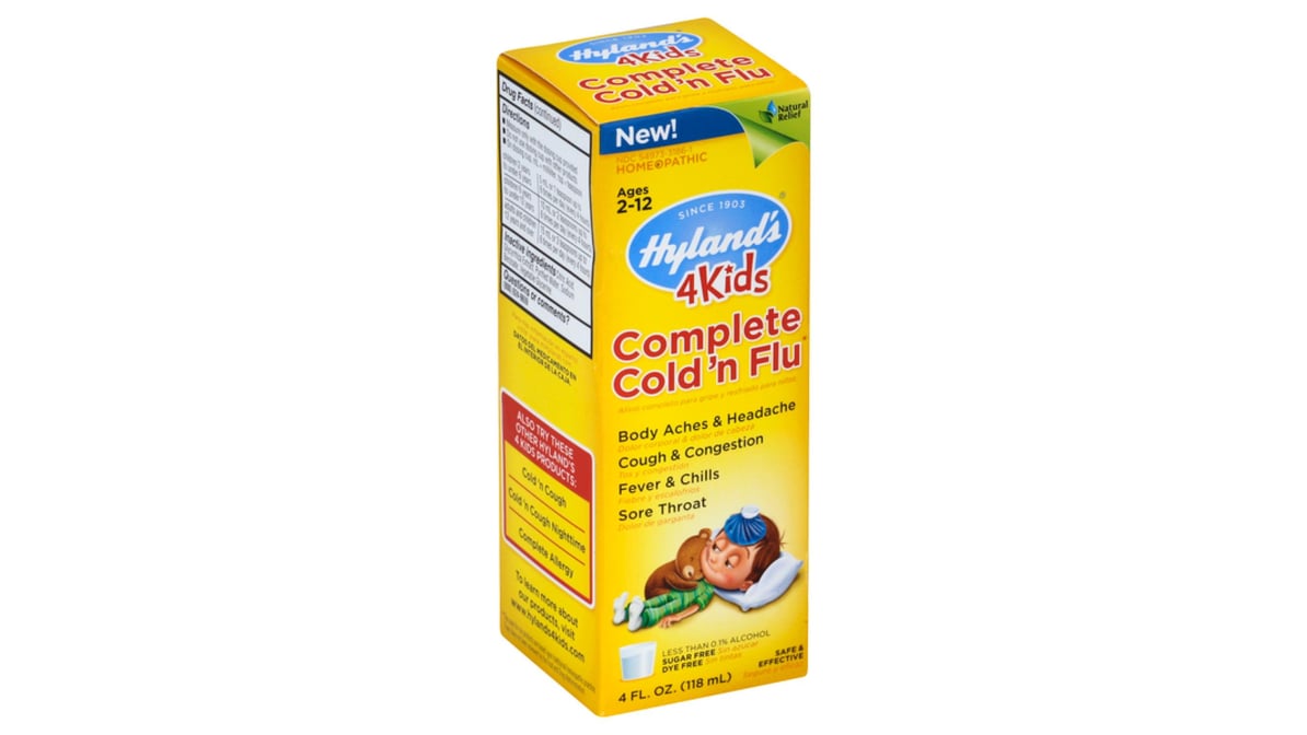 HYL COLD/CGH 4KIDS LQ118ML M/S SF