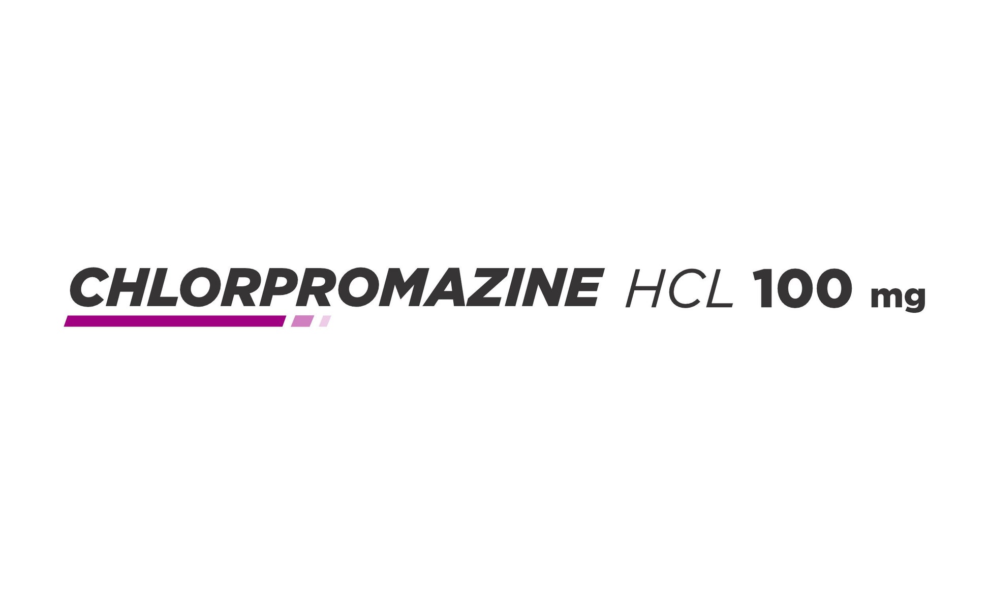 CHLORPROMAZINE TB 100MG 100
