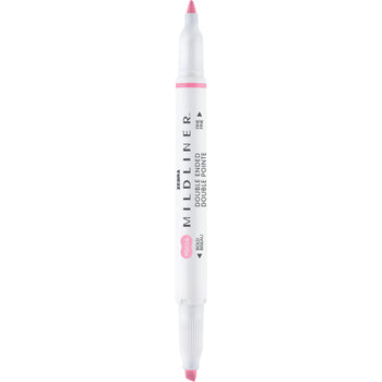 Zebra Zebrite Double-Ended Highlighter, Pink