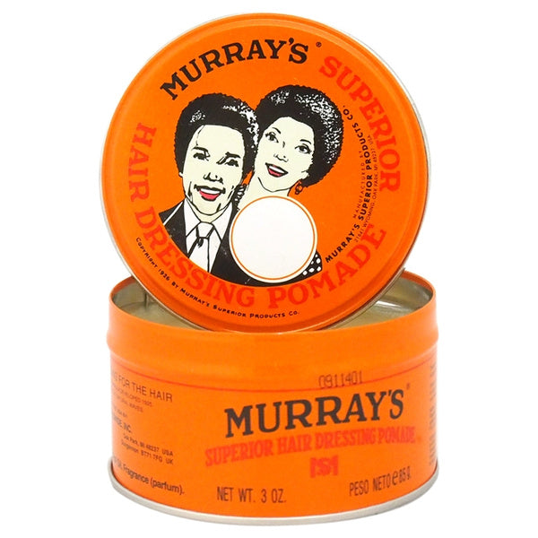 Murrays Nu Nile Hair Slick Dressing Pomade 3oz