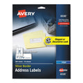 Avery Easy Peel Address Labels, 1" x 2.625" - White, 750 count