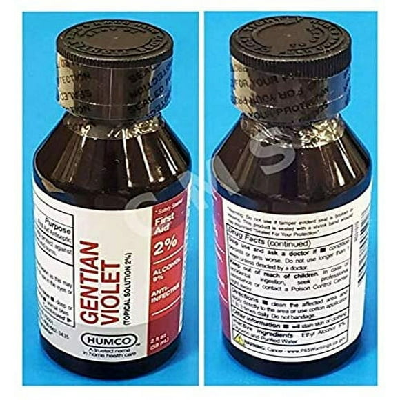 GENTIAN VIOLET SL 2% 2OZ