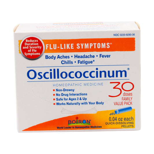 OSCILLOCOCCINUM UNIT DOSE PELLET 6CT