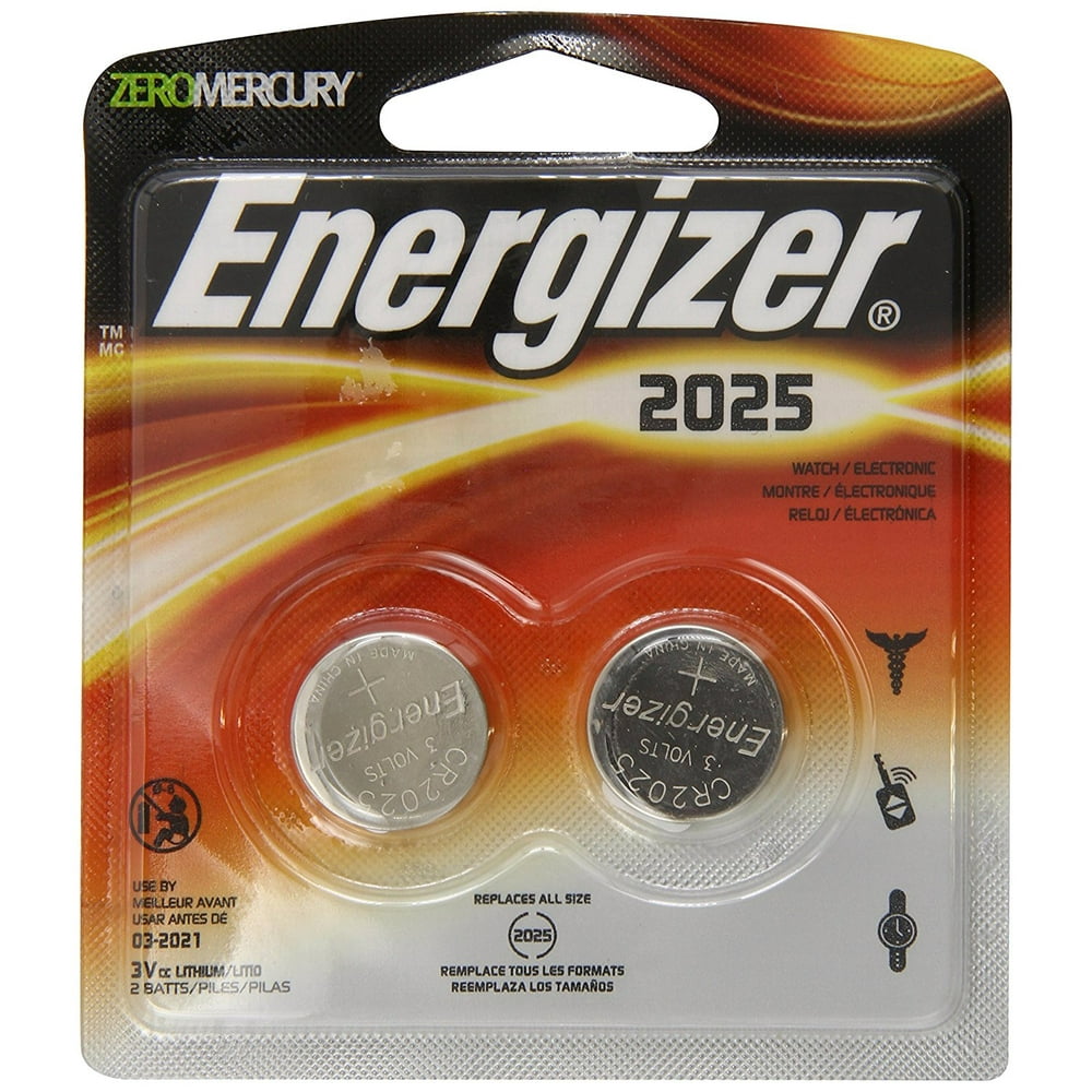 BATTERY EVR WCH LITH ECR2025BP