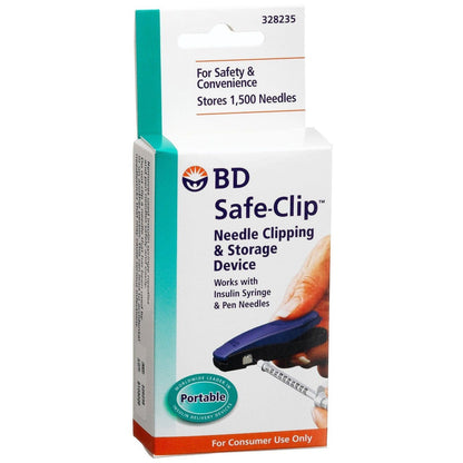 BD SAFE CLIP SYRINGE CLIP