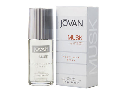 JOVAN MUSK MEN COLOGNE LQ 4OZ