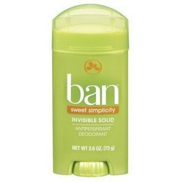 BAN INVISIBLE SOLID POWDER FRESH 2.6OZ