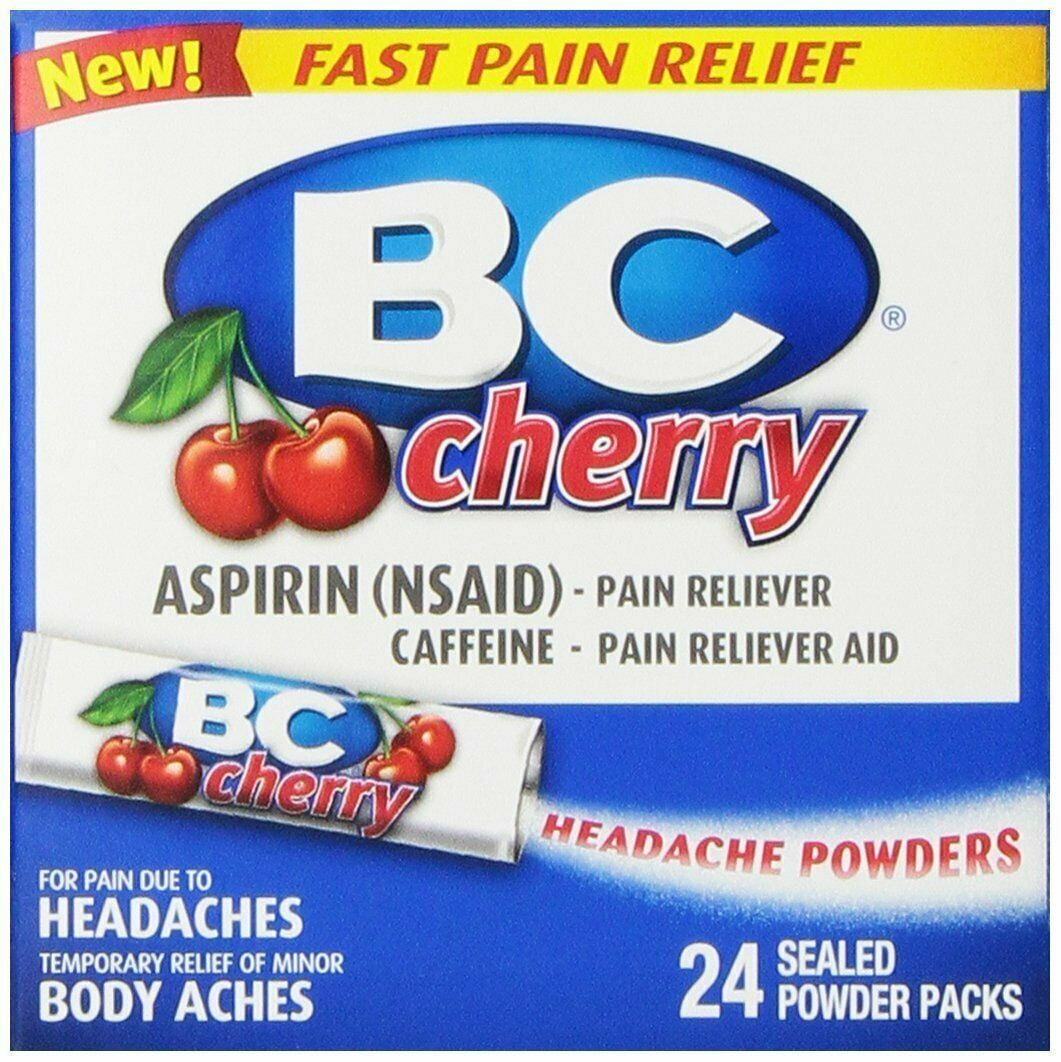 BC HEADACHE POWDER 24CT