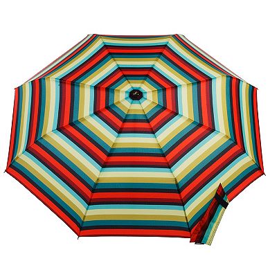 Totes Umbrella Auto Open & Close 11 Inch Large (Black)