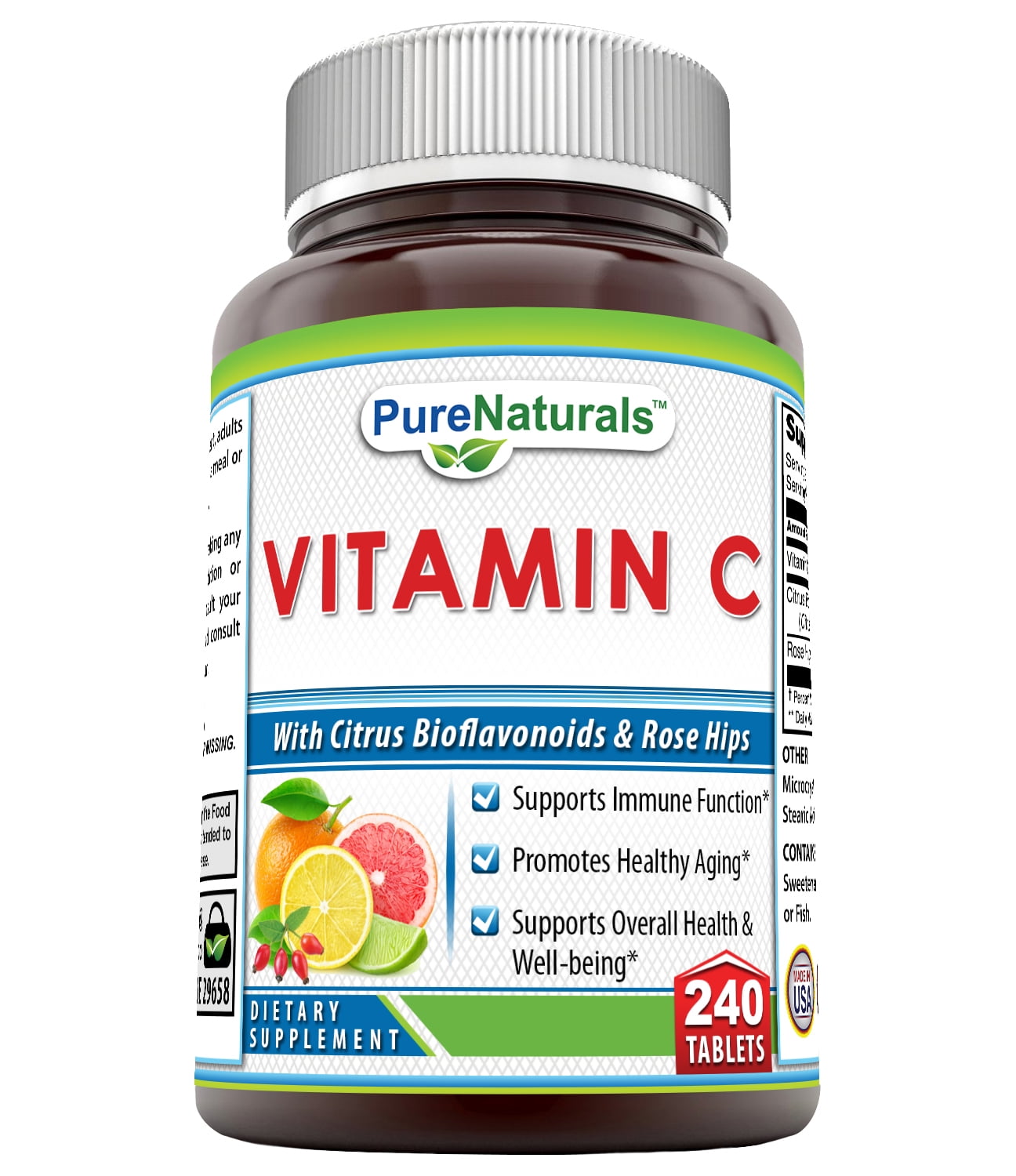 NATURALS VITAMIN C CR 4OZ