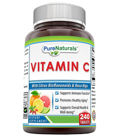 NATURALS VITAMIN C CR 4OZ