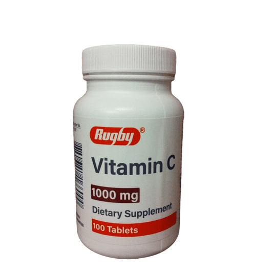 VIT-C 1000MG ASCRBC TAB  100CT