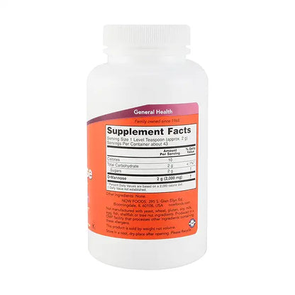 NOW FOODS D-MANNOSE PURE,PWDR