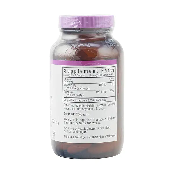 CALCIUM 1200MG+5000IU SGC 100+20 NAT TRU