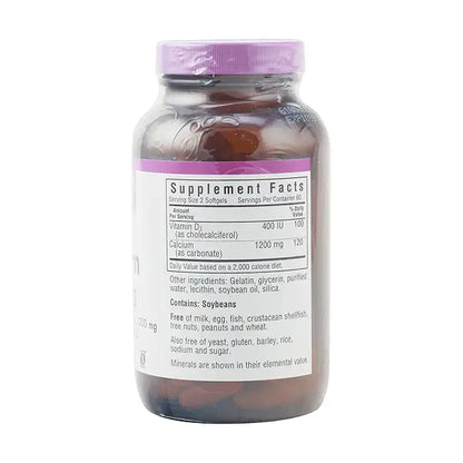 CALCIUM 1200MG+5000IU SGC 100+20 NAT TRU